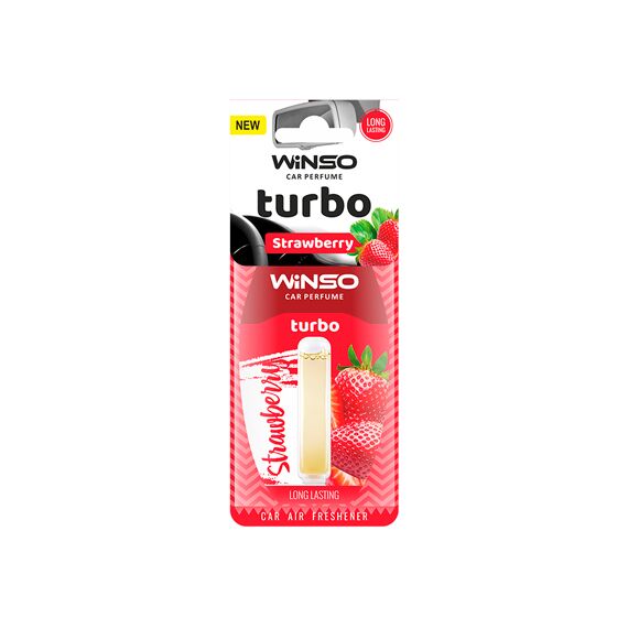 Turbo aromatizator 5ml strawberry 532790 WINSO