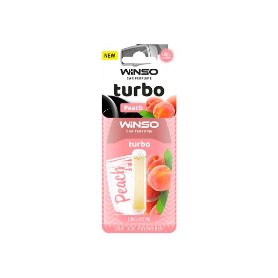 Turbo aromatizator 5ml peach 532760 WINSO