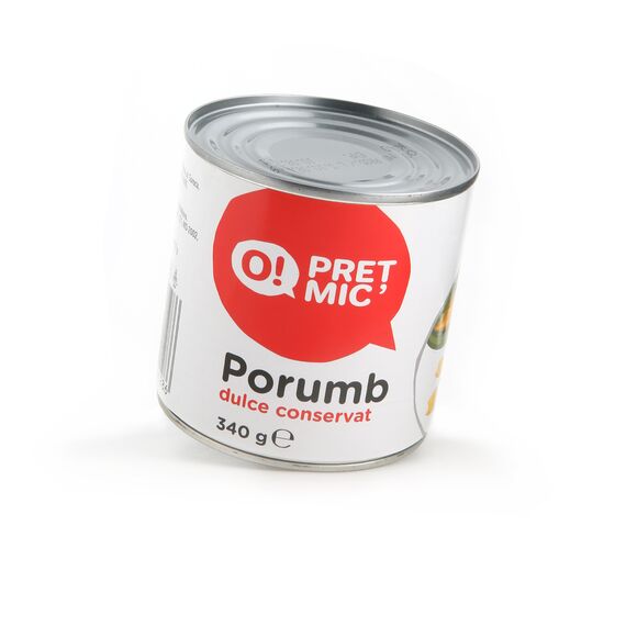Porumb dulce conservat c/m 425ml O! PRET MIC MIC, foto 2 - linella.md