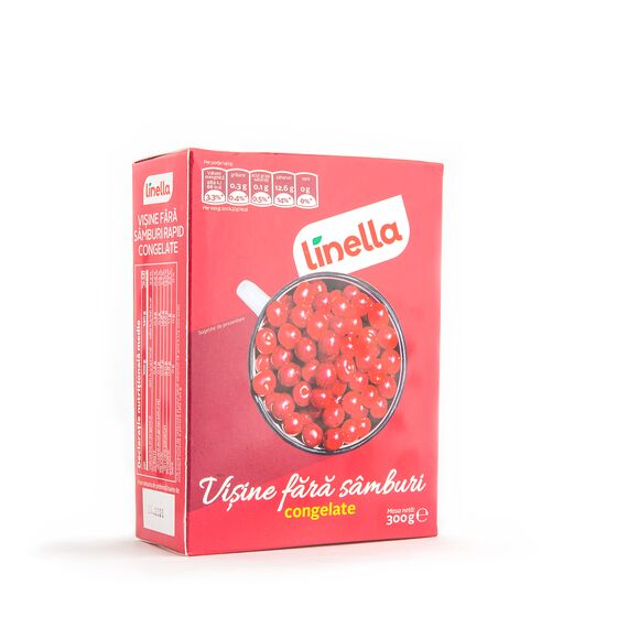 Visina congelata 300g LINELLA, foto 2 - linella.md
