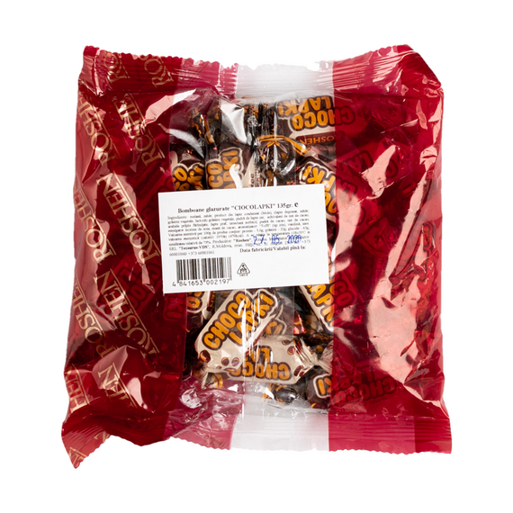 Bomboane Chocolapki 200g ROSHEN, foto 2 - linella.md