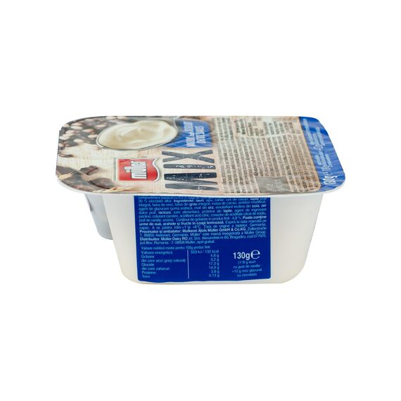 Mix Йогурт Микс Чоко-шарики 3.5% 130г MULLER, изображение 2 - linella.md