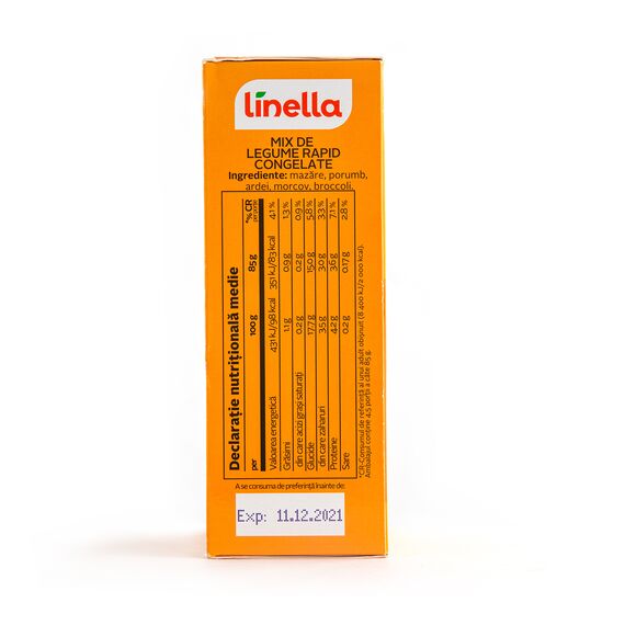 Mix de legume 400g LINELLA, foto 3 - linella.md