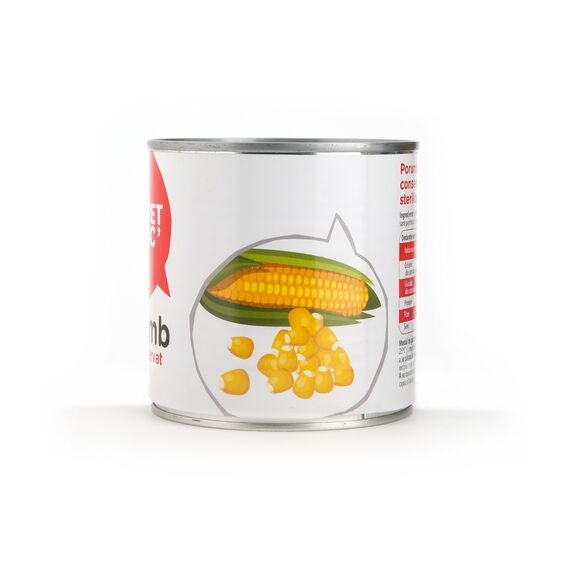Porumb dulce conservat c/m 425ml O! PRET MIC MIC, foto 3 - linella.md
