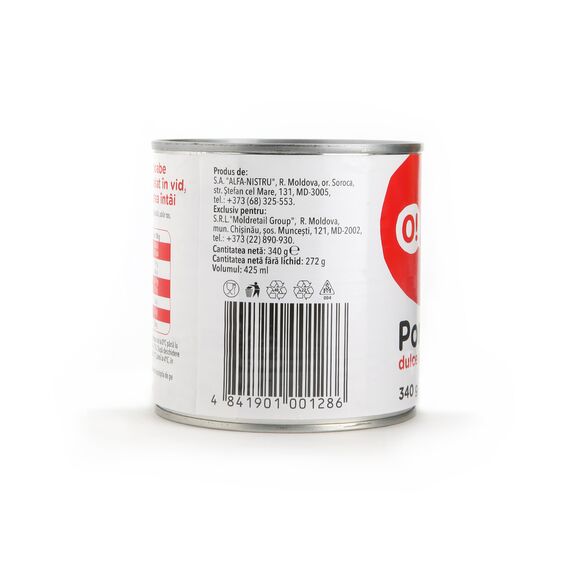Porumb dulce conservat c/m 425ml O! PRET MIC MIC, foto 5 - linella.md