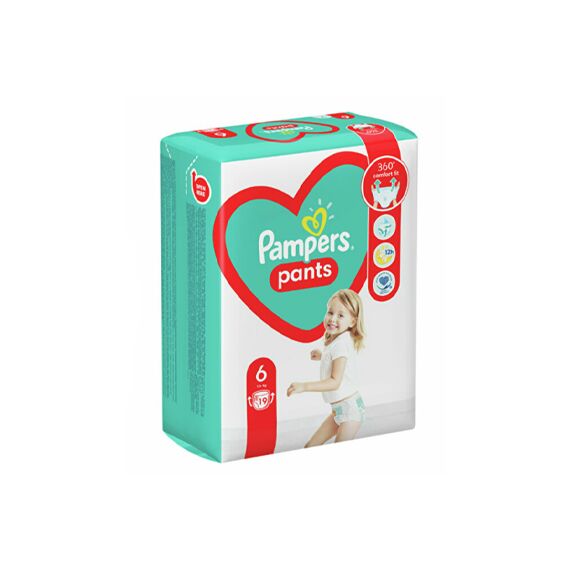 CP PANTS Scutece-chilotei 19buc (6) PAMPERS, foto 2 - linella.md