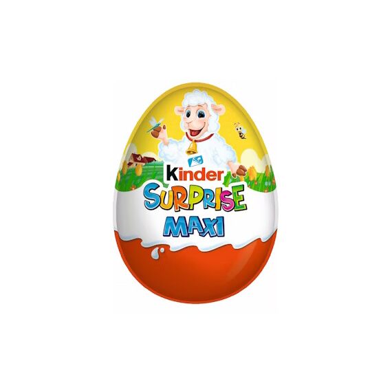 Ou de cioc. Maxi Surprise 100g KINDER, foto 3 - linella.md
