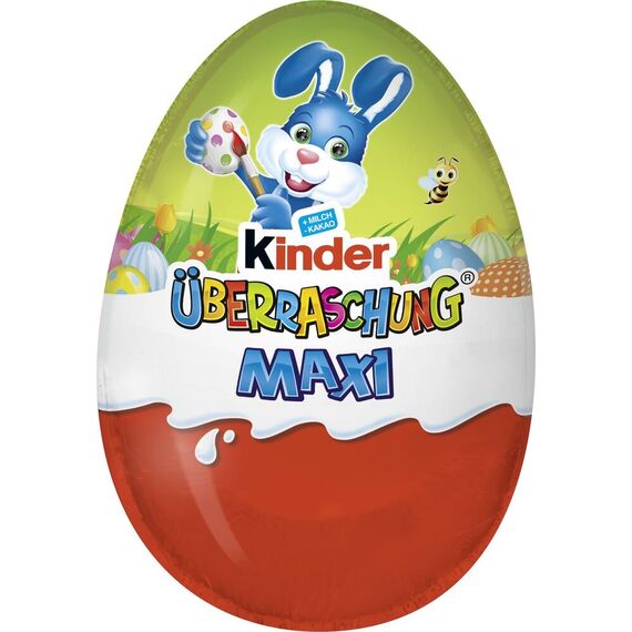 Ou de cioc. Maxi Surprise 100g KINDER, foto 2 - linella.md