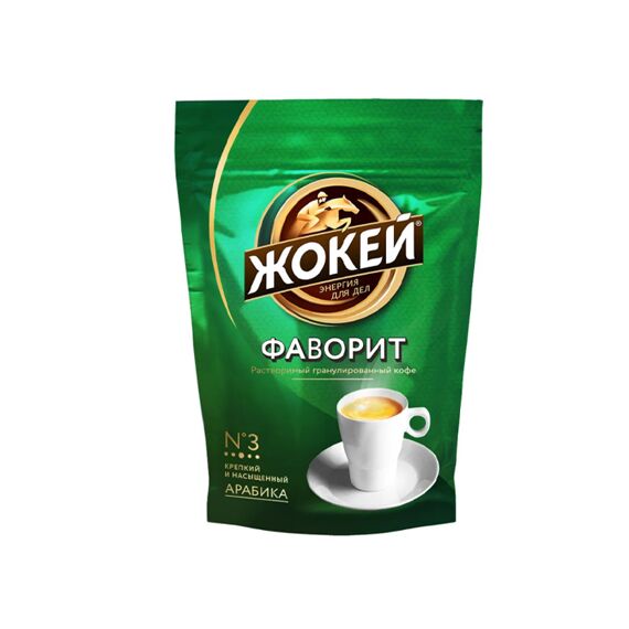 Cafea Favorit 75g ЖОКЕЙ, foto 2 - linella.md