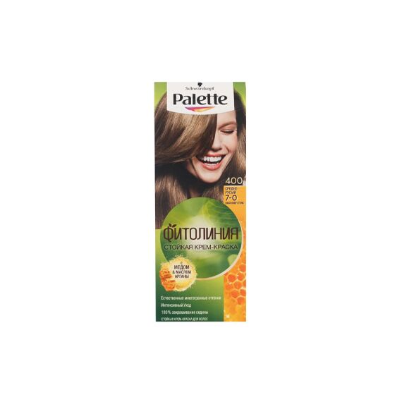 Краска для волос PHYTO 400 Средне-русый PALETTE, изображение 2 - linella.md