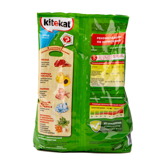 Hrana peste 350g Kitekat, foto 2 - linella.md