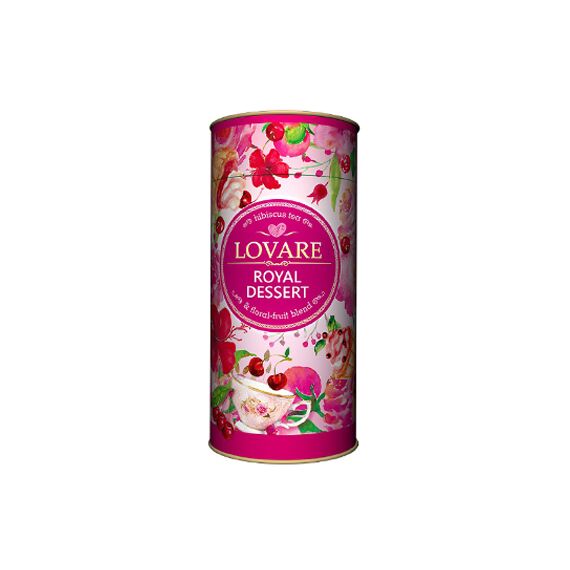 Чай  Royal Dessert   80г LOVARE