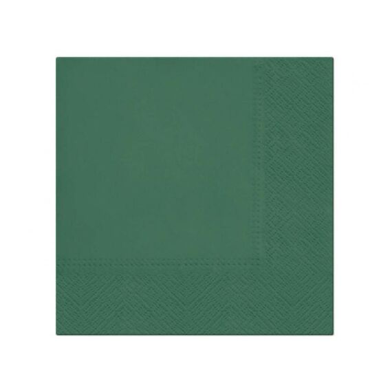 Servetele Colorate Mix 33x33 3str*20buc PAW, foto 2 - linella.md