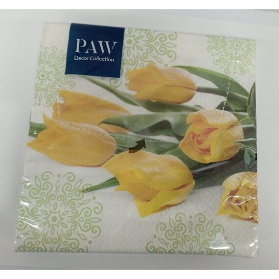 Servetele Decor Collection 33x33 20buc PAW, foto 2 - linella.md