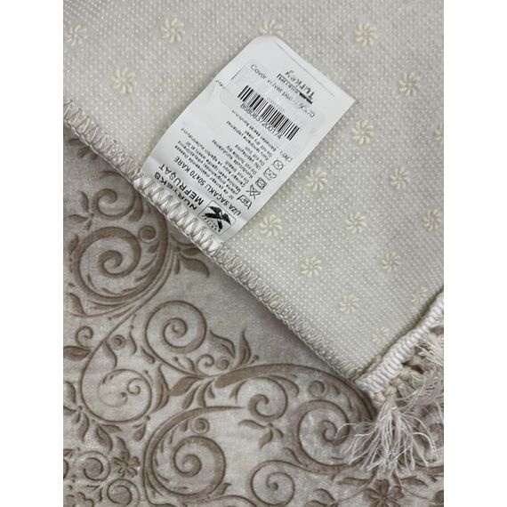 Коврик квадратный бархат 50х70см, изображение 2 - linella.md