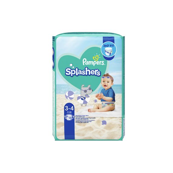 Scutece p/bazin Pants Midi 12(3) PAMPERS, foto 2 - linella.md