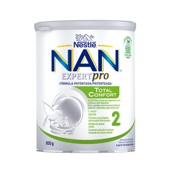 Amestec lactat Confort 2 800g cut.met NAN, foto 2 - linella.md