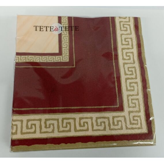Servetele Decor Collection 33x33 20buc PAW, foto 3 - linella.md