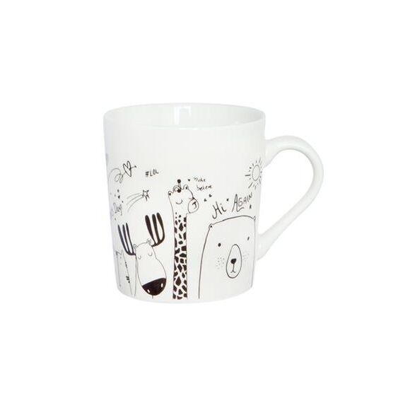 Cana Friends/Animale 255ml, foto 2 - linella.md