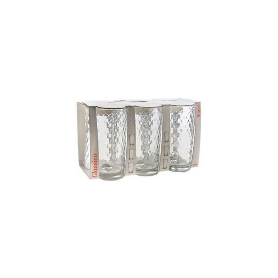 Set pahare CRYSTALL 6buc 230ml, foto 3 - linella.md
