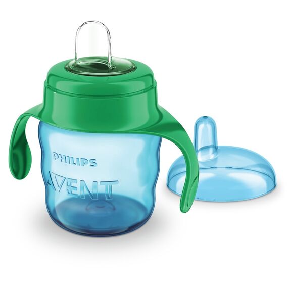 Cana cu tetina de formare Boy 200ml 6m+ AVENT, foto 5 - linella.md