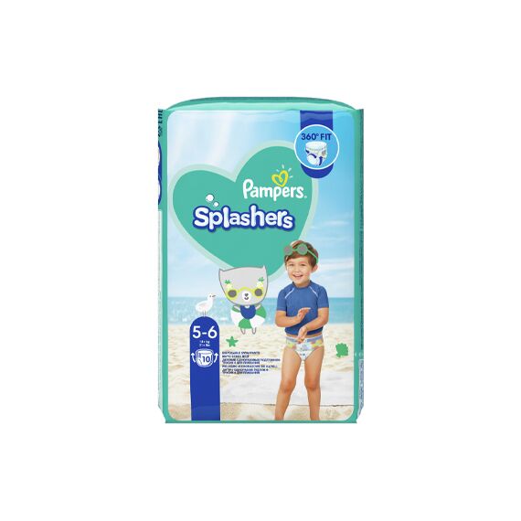 Scutece p/bazin  Pants Jun 10(5) PAMPERS, foto 2 - linella.md