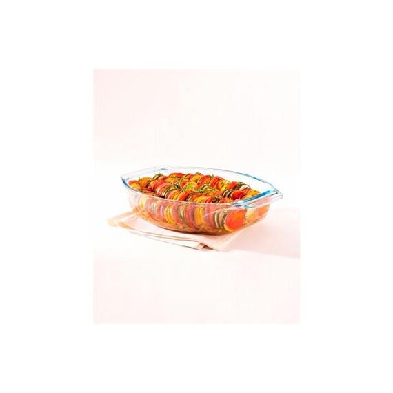 OPTIMUM Tava ovala 35x24cm PYREX, foto 3 - linella.md