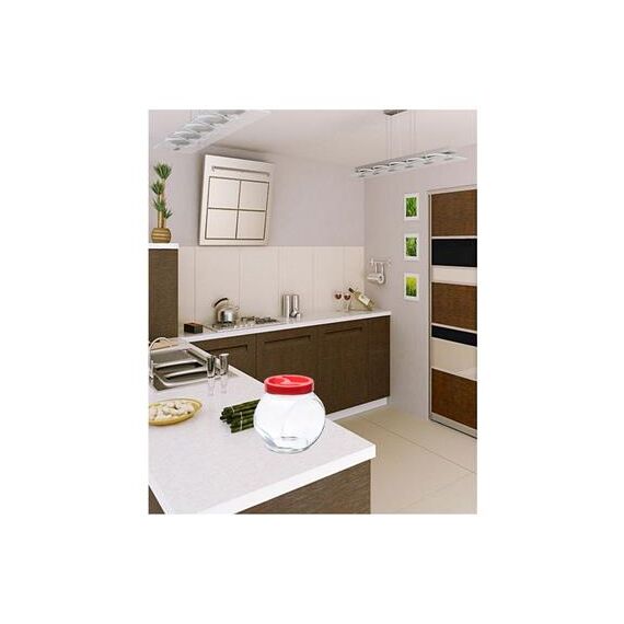 Borcan  SWEET 1.73l capac EVERGLASS, foto 2 - linella.md