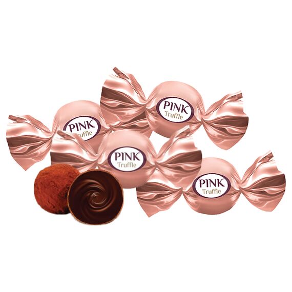 Конфеты Pink Truffle 200г СЛАДКИЙ ОРЕШЕК, изображение 2 - linella.md