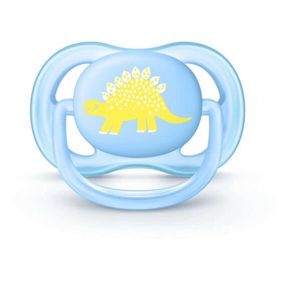 Пустышка Ultra Air из силикона Boy 0-6мес 2 шт AVENT, изображение 7 - linella.md
