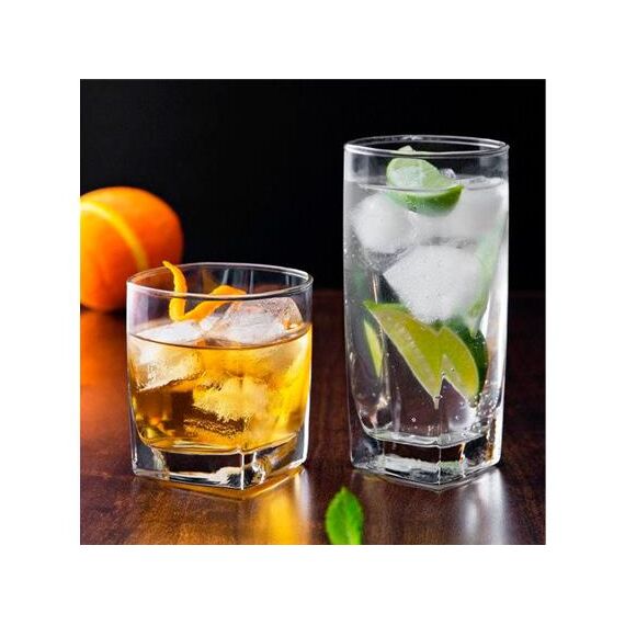 Set pahare  drink 6buc 330ml LONG CHIPS , foto 2 - linella.md
