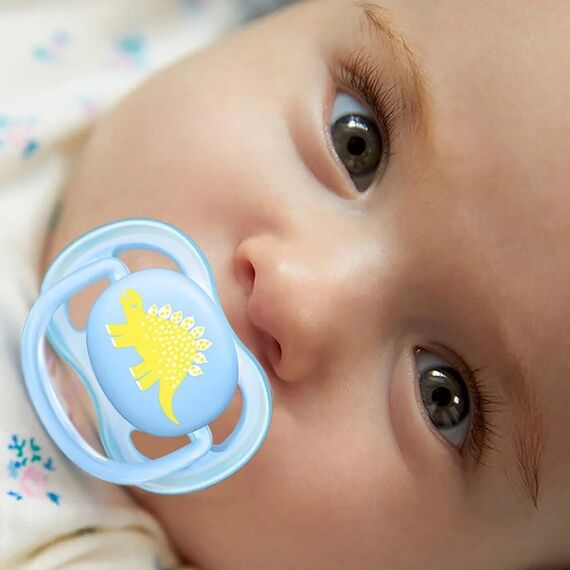 Пустышка Ultra Air из силикона Boy 0-6мес 2 шт AVENT, изображение 9 - linella.md