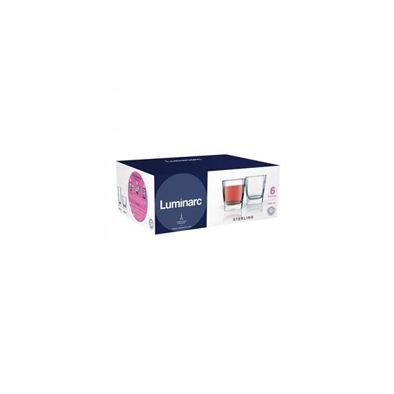 Set pahare whisky 6buc 300ml, foto 3 - linella.md