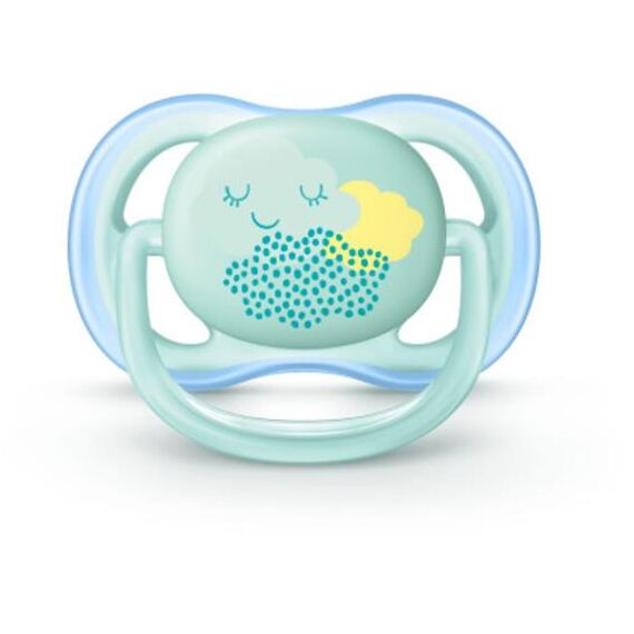 Пустышка Ultra Air из силикона Boy 0-6мес 2 шт AVENT, изображение 4 - linella.md