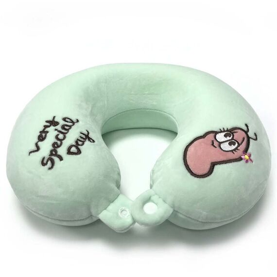 Подушка под голову Memory Neck Pillow SHOPSHOP, изображение 2 - linella.md