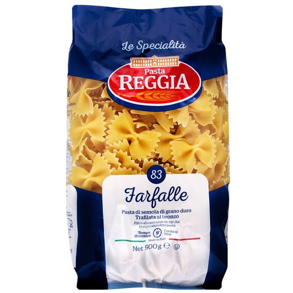 Paste fainoase Farfalle 500g REGGIA