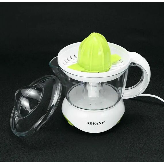 Storcator suc Plastic 40W Alb/Verde SOKANY, foto 5 - linella.md