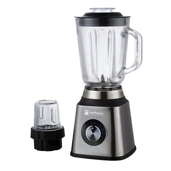 Blender Otel inoxidabil/Plastic 800W 2in1 HOFFMANS, foto 2 - linella.md