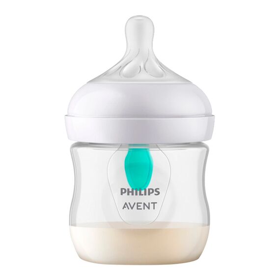 Бутылочка, силиконовая соска антиколики Air-Free 125мл. 0+ AVENT, изображение 2 - linella.md