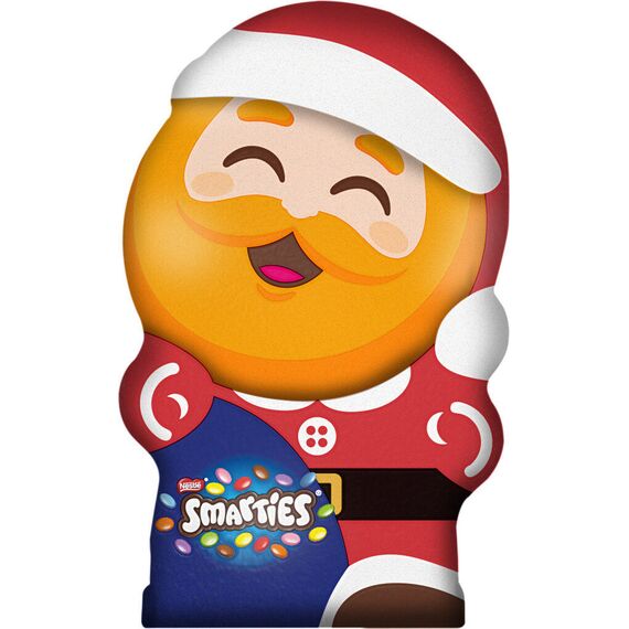 Figurina de ciocolata Santa 85g * 1buc SMARTIES, foto 3 - linella.md