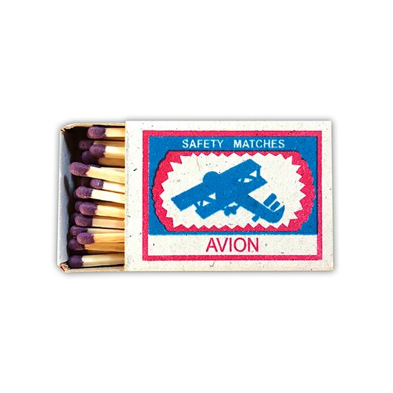 Спички 10шт 55г AVION, изображение 2 - linella.md