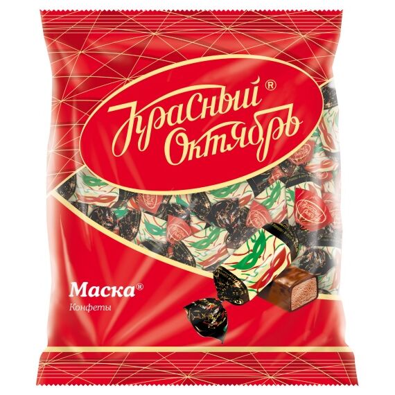 Bomboane Masca 250g КРАСНЫЙ ОКТЯБРЬ