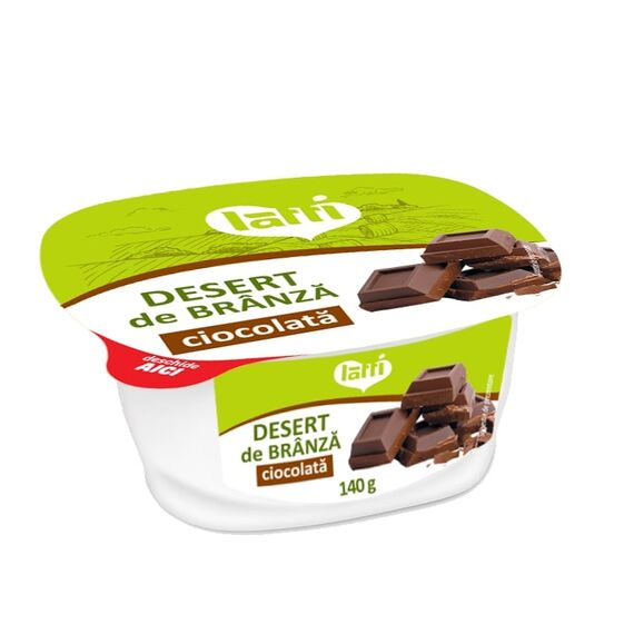 Desert de branza cu ciocolata 6,5% 140g LATTI