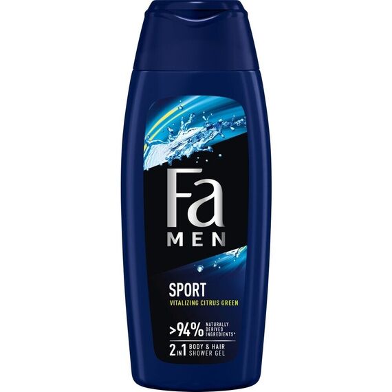 Men Gel d/dus Sport 400ml FA