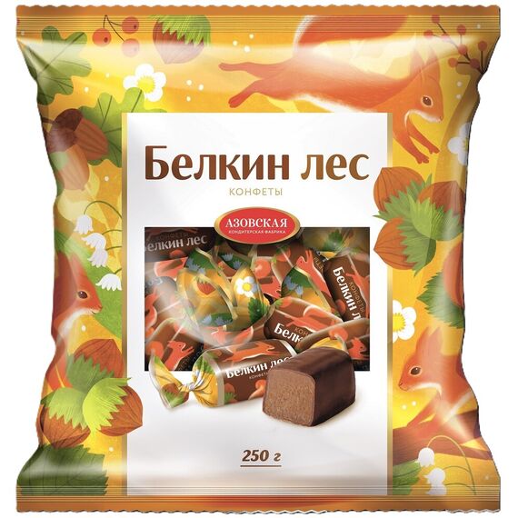 Bomboane Белкин лес 250g Азовская