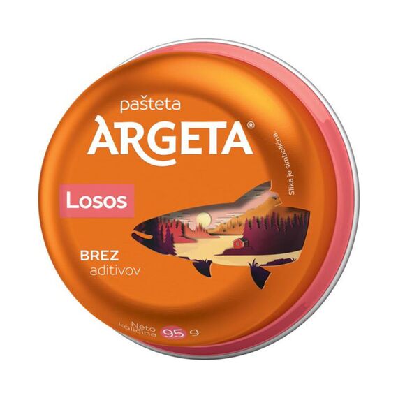 Pate cu somon 95g ARGETA