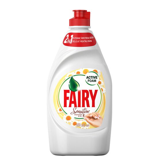Средство д/пос.сhamomile/vitamin E 450мл FAIRY