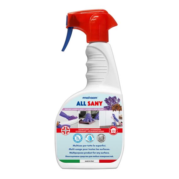 Solutie de curatare si igenizare p/u diverse suprafete All Sany 750ml FRA-BER