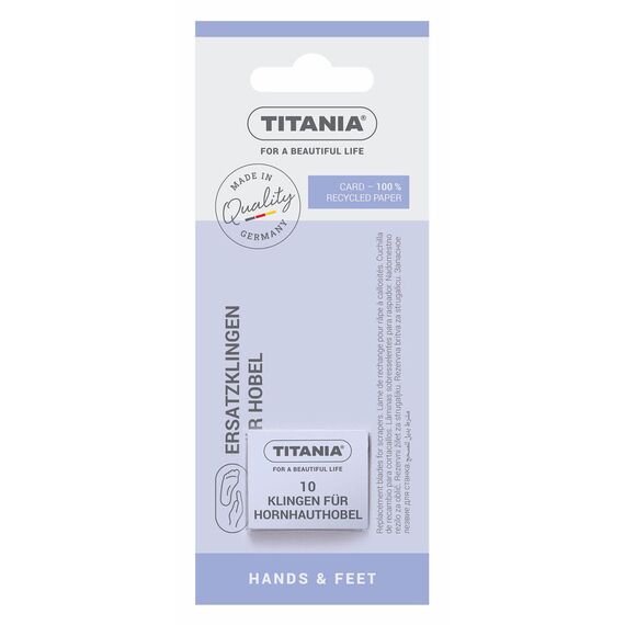 Set pile de unghii 15cm fata-verso in blister 10buc TITANIA