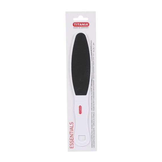 Pila dubla smirghel rezistent la apa 23cm TITANIA